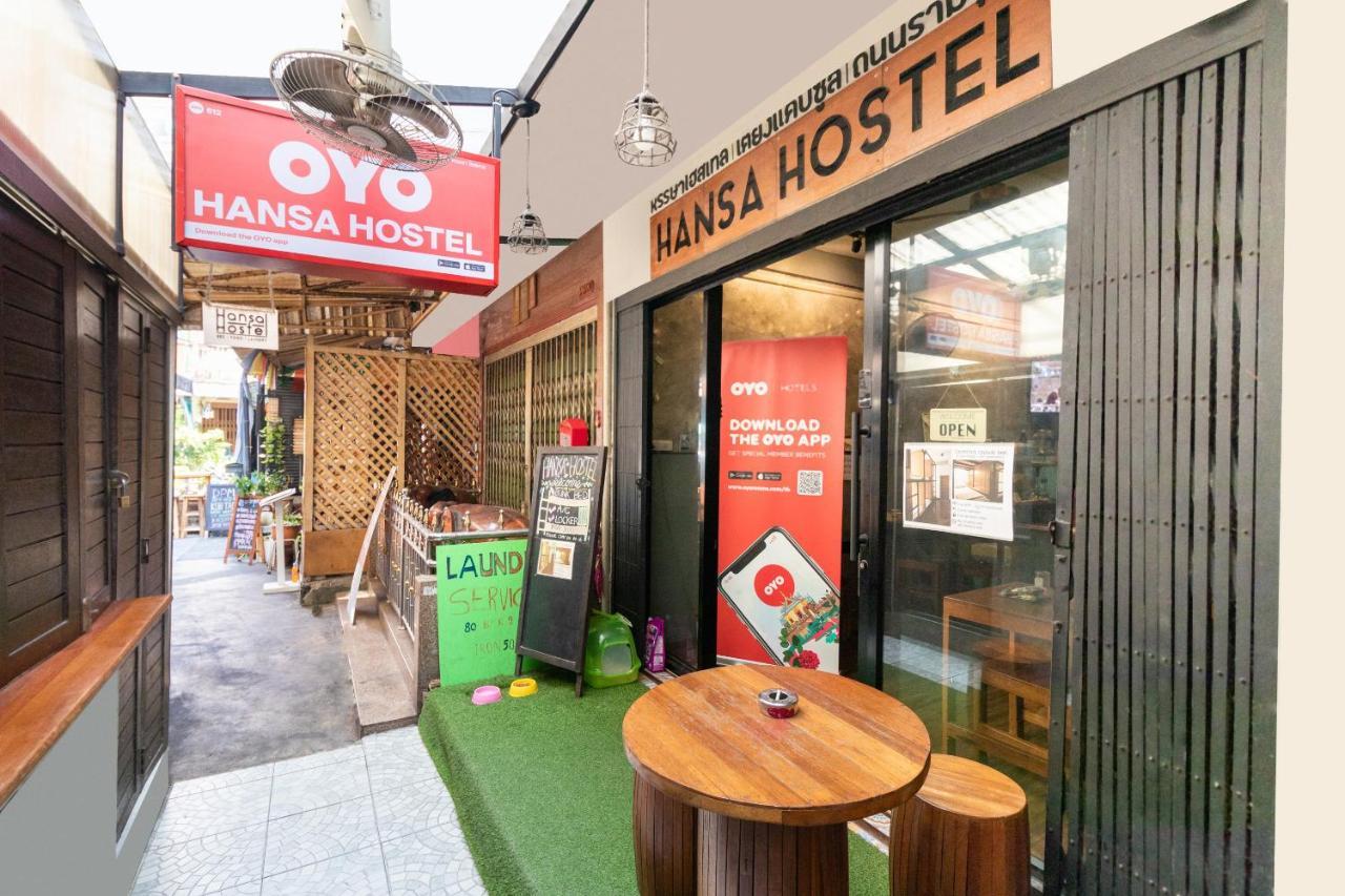 Hansa Hostel Bangkok Khaosan Exterior foto